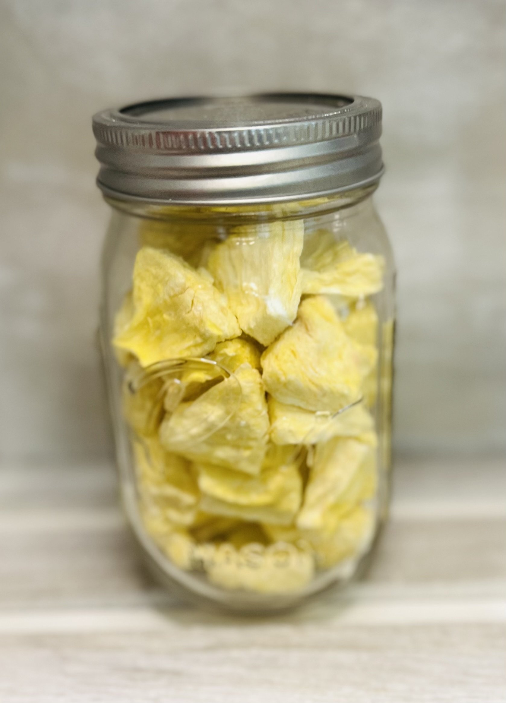 Freeze Dried Pineapples