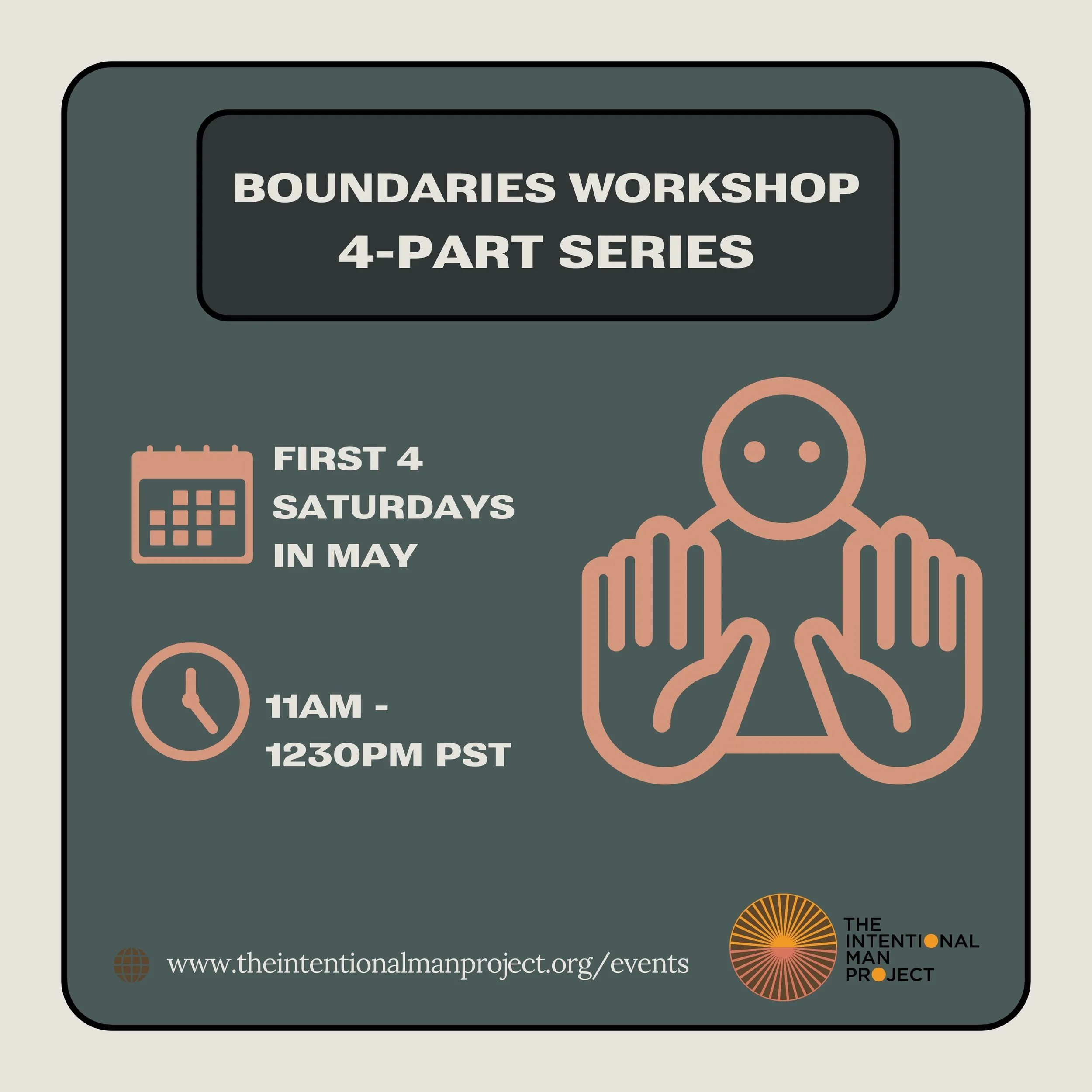 Boundaries Workshop (4-Part Series)