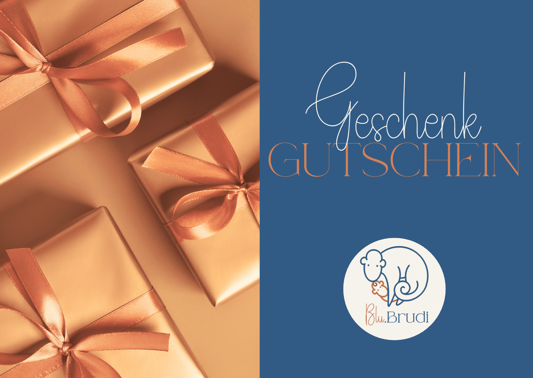 Brudi.Geschenk Gutschein