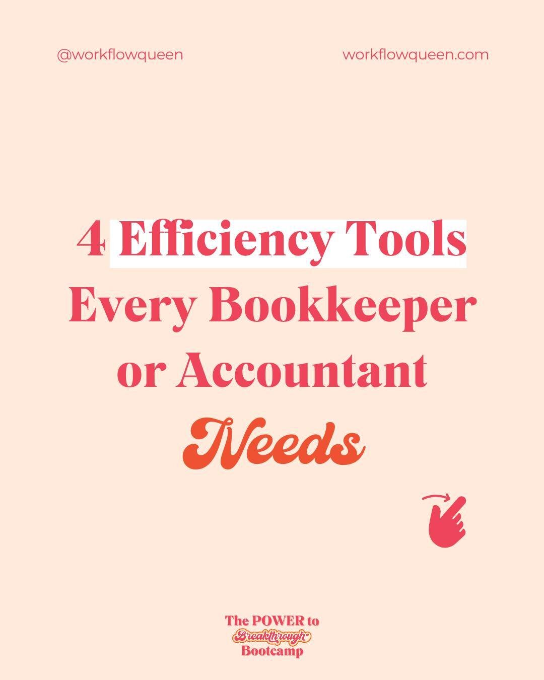 I couldn't live without number 4!! 🤩🔥

Want to maximize your efficiency and better serve your clients??

Join me for my 💥FREE upcoming workshop, The POWER to Breakthrough Bootcamp!💥
🗓️ March 4-8th

👉 Comment POWER below and I'll DM you the link