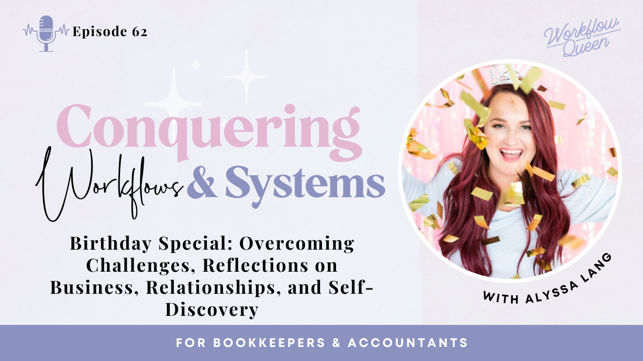 Episode 62: Birthday Special: Overcoming Challenges, Reflections on Business, Relationships, and Self-Discovery