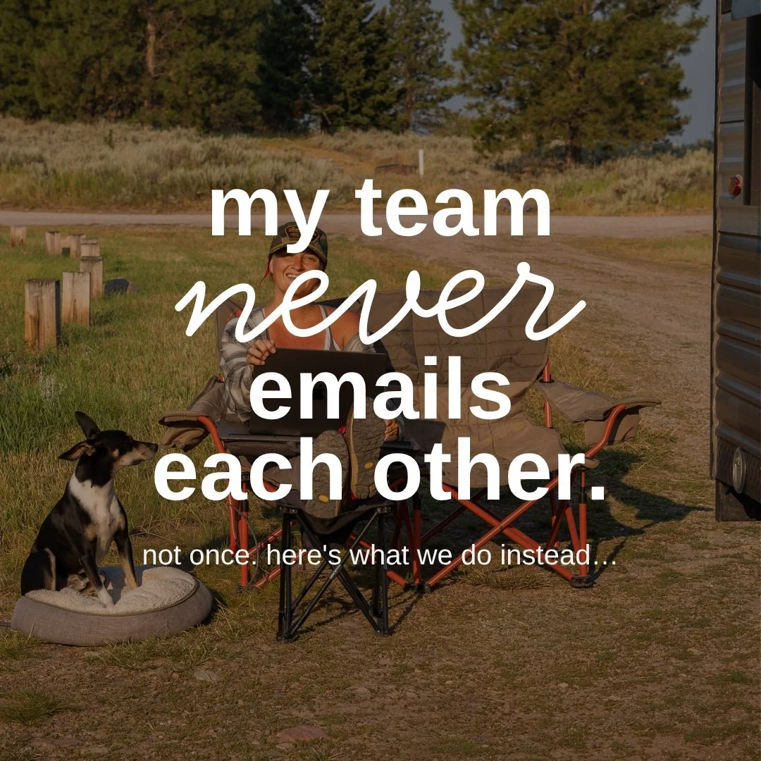My team never emails each other. Not once...

Every question, update and handoff lives in Slack... and no, it&rsquo;s not chaotic. 😅

I hear it all the time from other bookkeepers and accountants: &ldquo;we use Slack too&hellip; but it&rsquo;s a mes