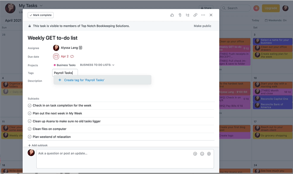 How to Leverage Tags in Asana for Maximum Organization (Without ...