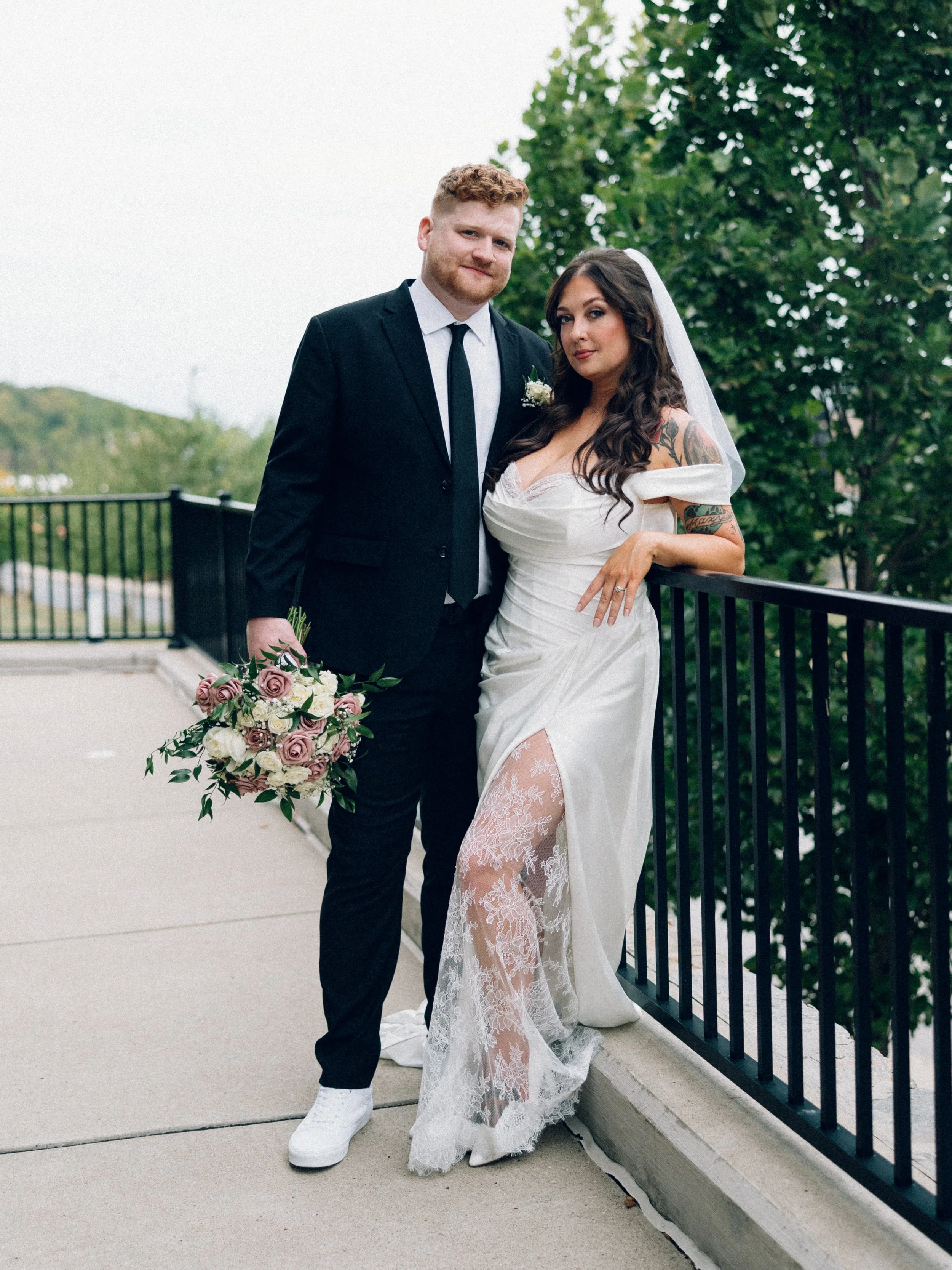 bride and groom couples portraits