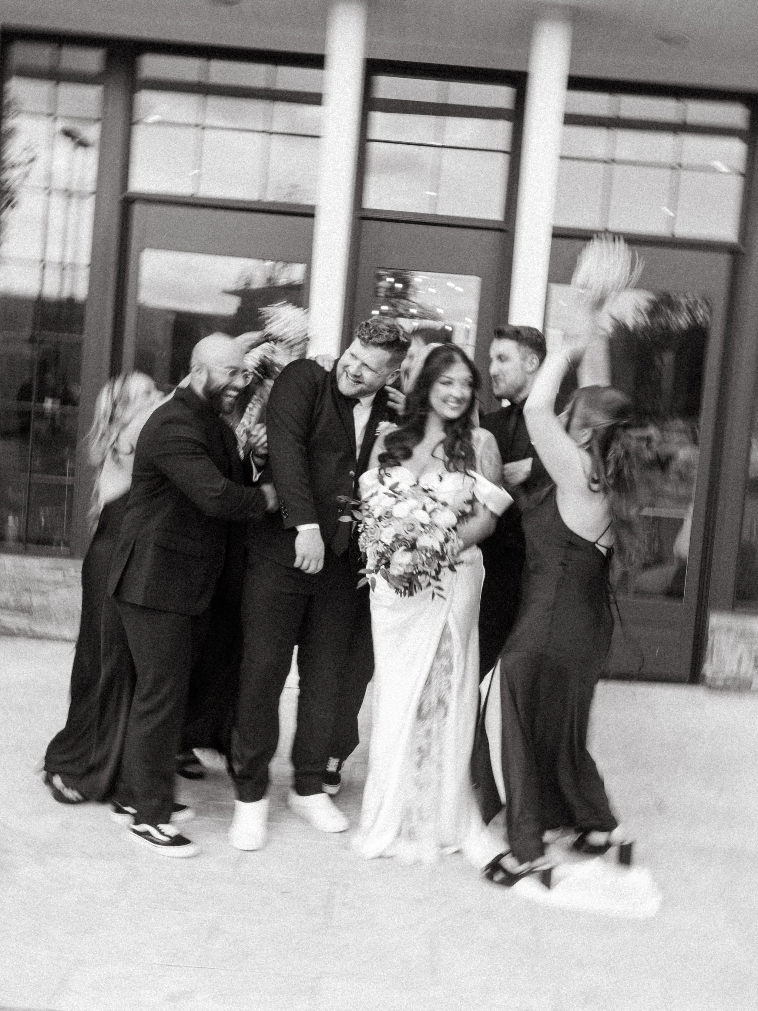 pittsburgh wedding party