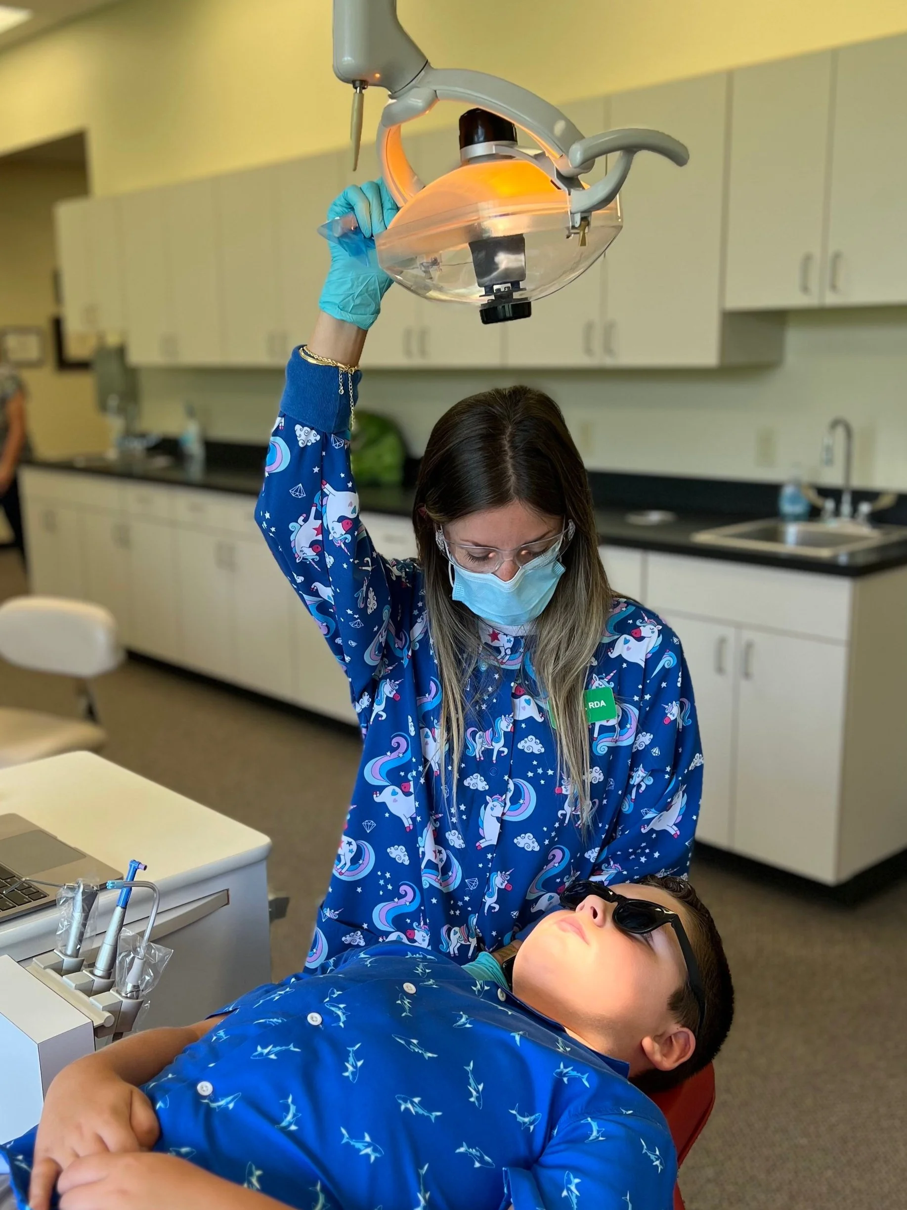 The dental hygienists at children’s dentist near me in Rogers, AR, are friendly and help kids enjoy their dental cleanings and other dental appointments with Dr. Brent Caple, DDS
