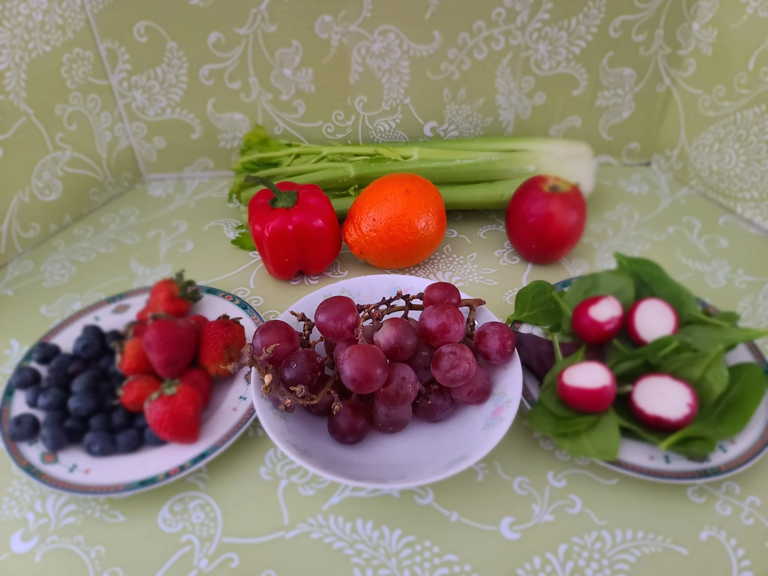 Organic Strawberry Shrimp Salad Recipe