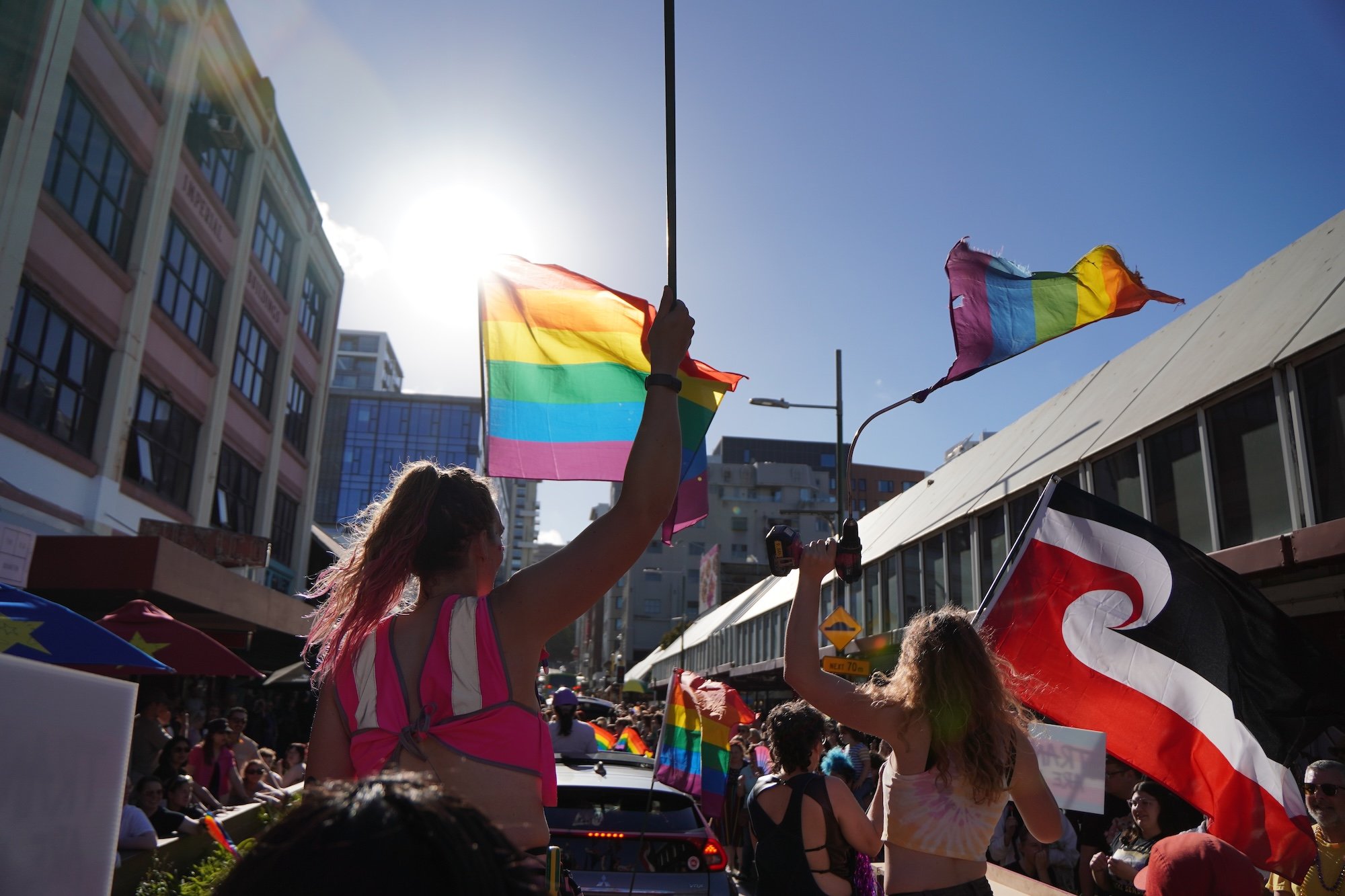 We had a great time at pride parade last weekend! We're here to empower all women and gender minorities in practical spaces! We're pretty queer, and we're not going anywhere! 

#pride #pōneke #queer #cahootsworkshop