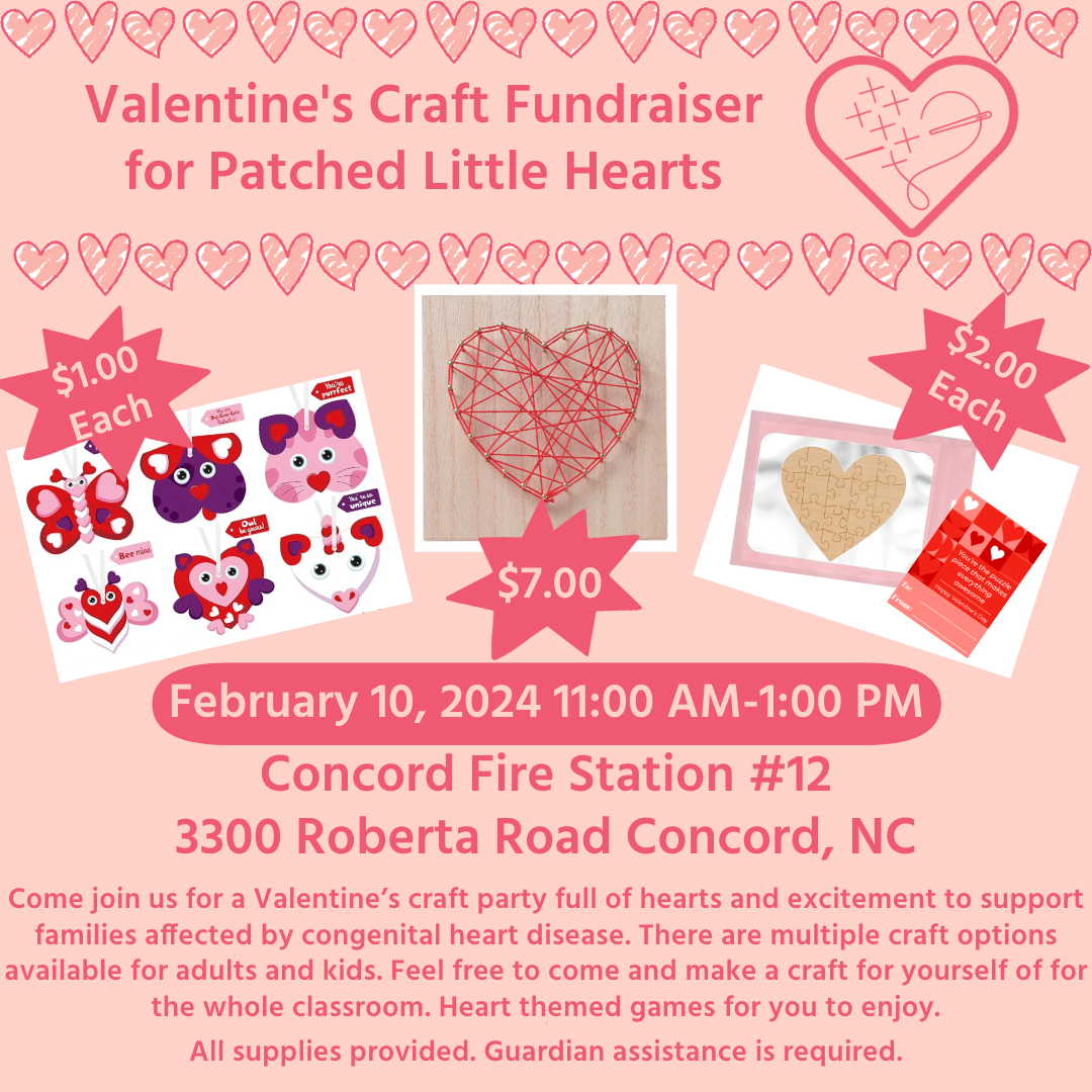 Valentine's Craft Party