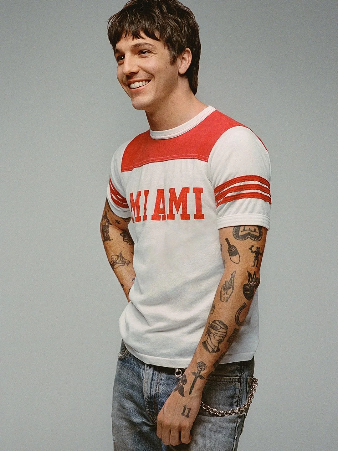 Role Model for HERO Magazine Photographed by Fabien Kruszelnicki Makeup by Zaheer Sukhnandan