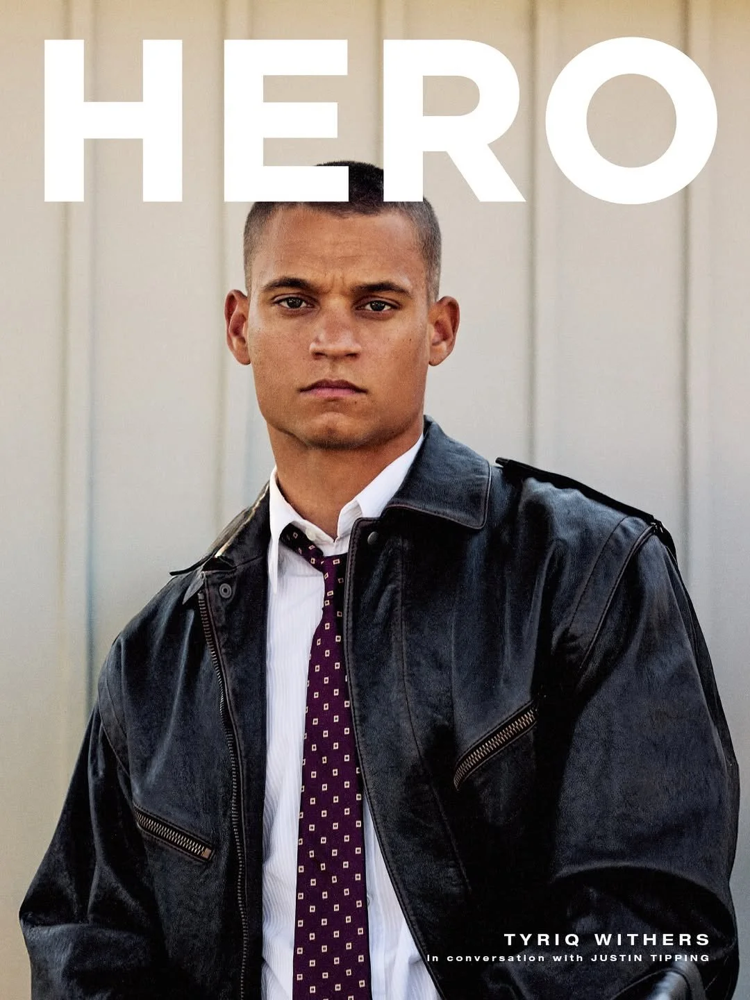 TYRIQ WITHERS x HERO MAGAZINE