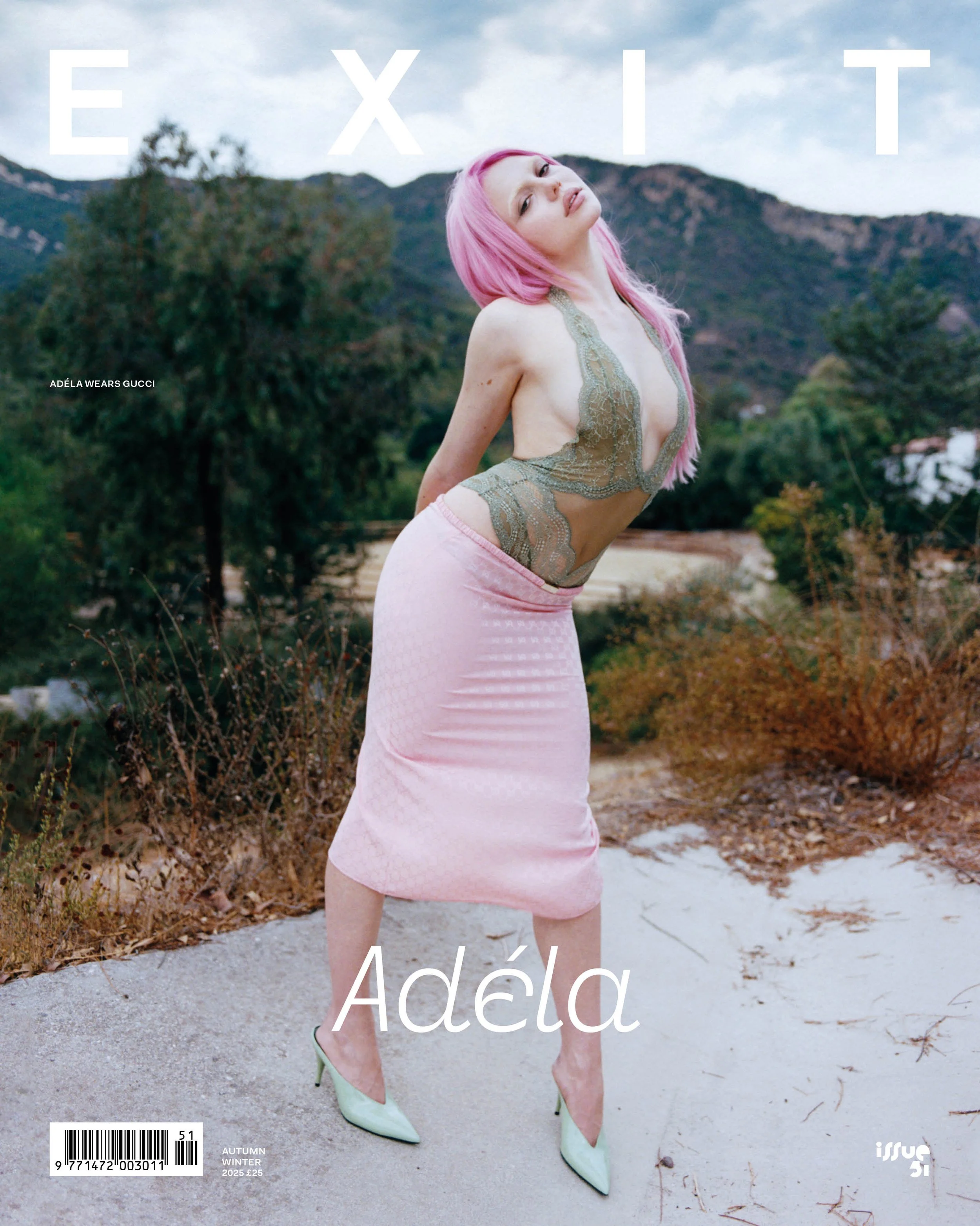 ADELA x EXIT MAGAZINE