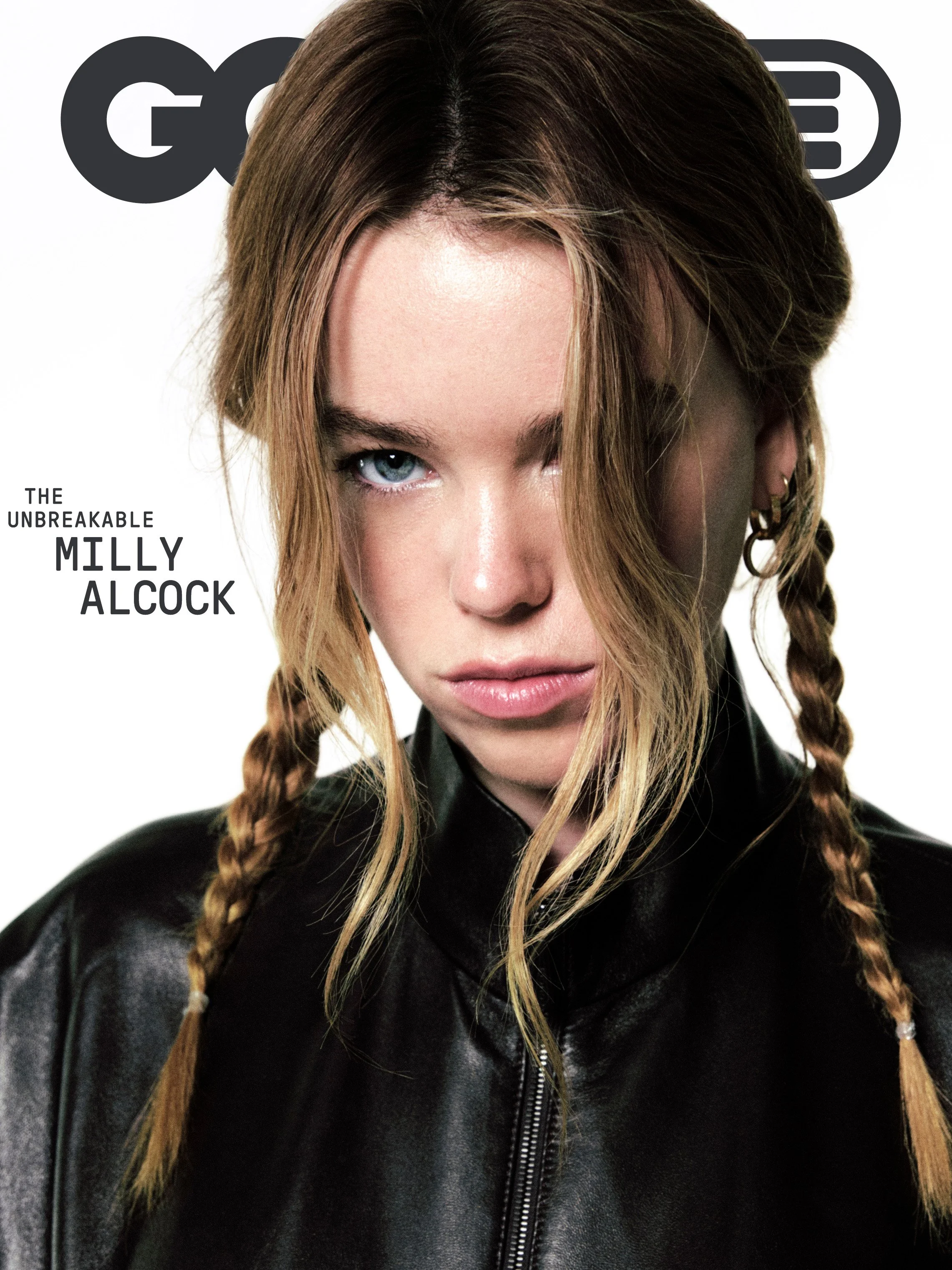 MILLY ALCOCK x GQ HYPE