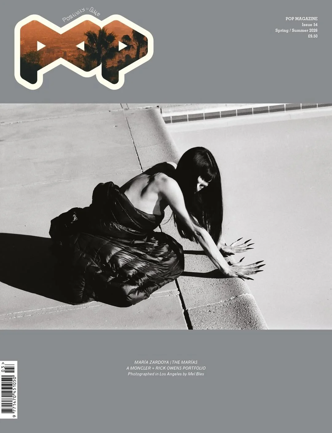 Maria Zardoya x POP Magazine