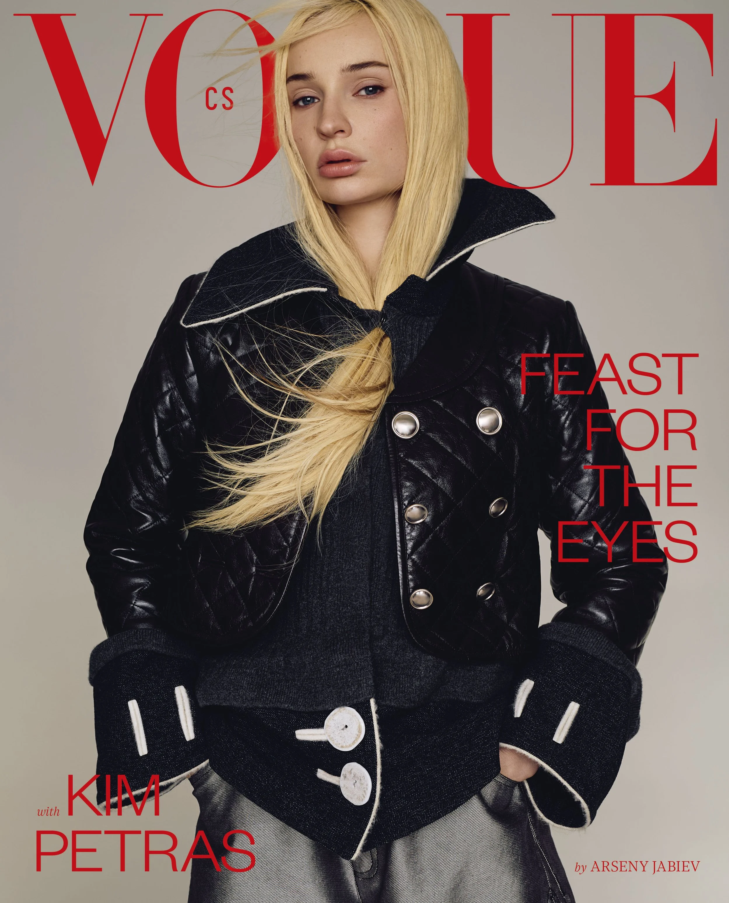 KIM PETRAS x VOGUE CS