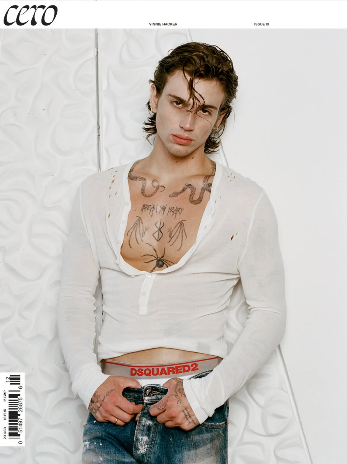 VINNIE HACKER x CERO MAGAZINE