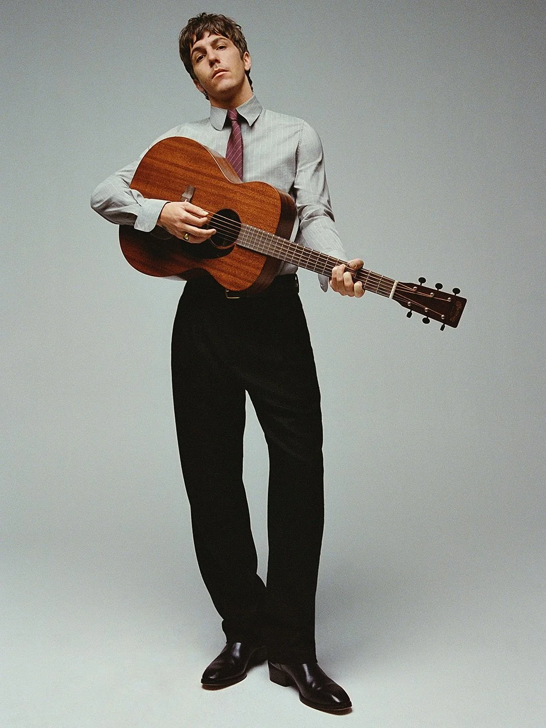 Role Model for HERO Magazine Photographed by Fabien Kruszelnicki Makeup by Zaheer Sukhnandan