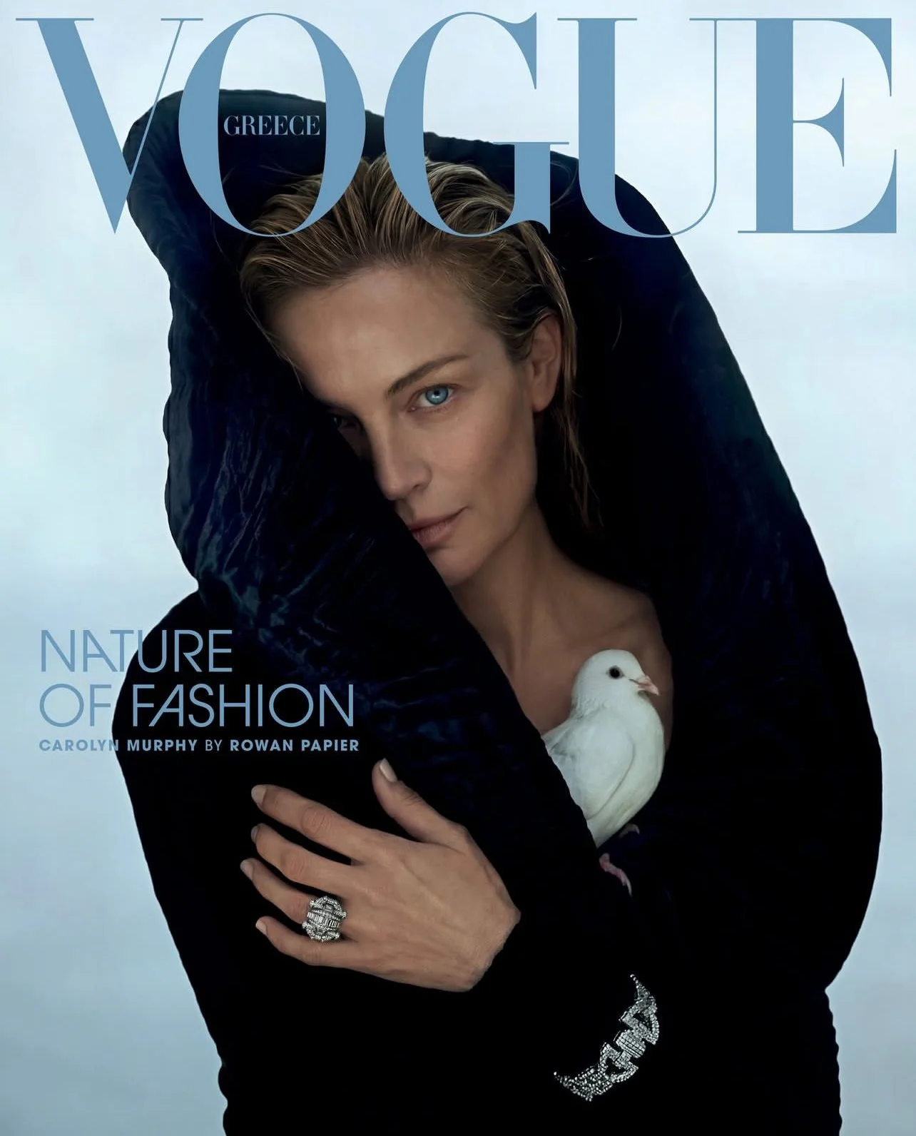 CAROLYN MURPHY x VOGUE GREECE