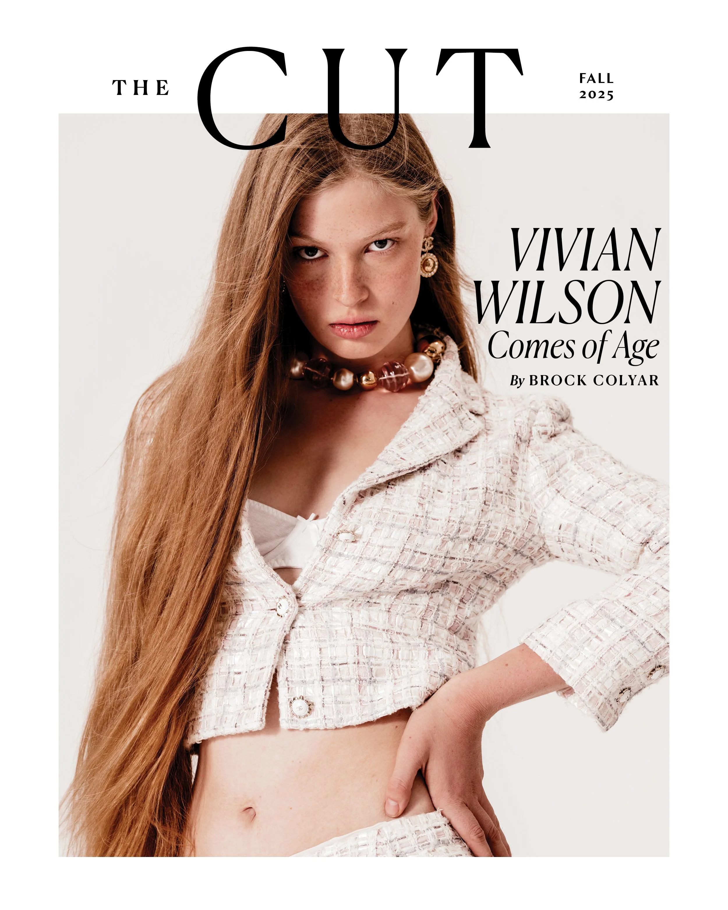 VIVIAN WILSON x THE CUT