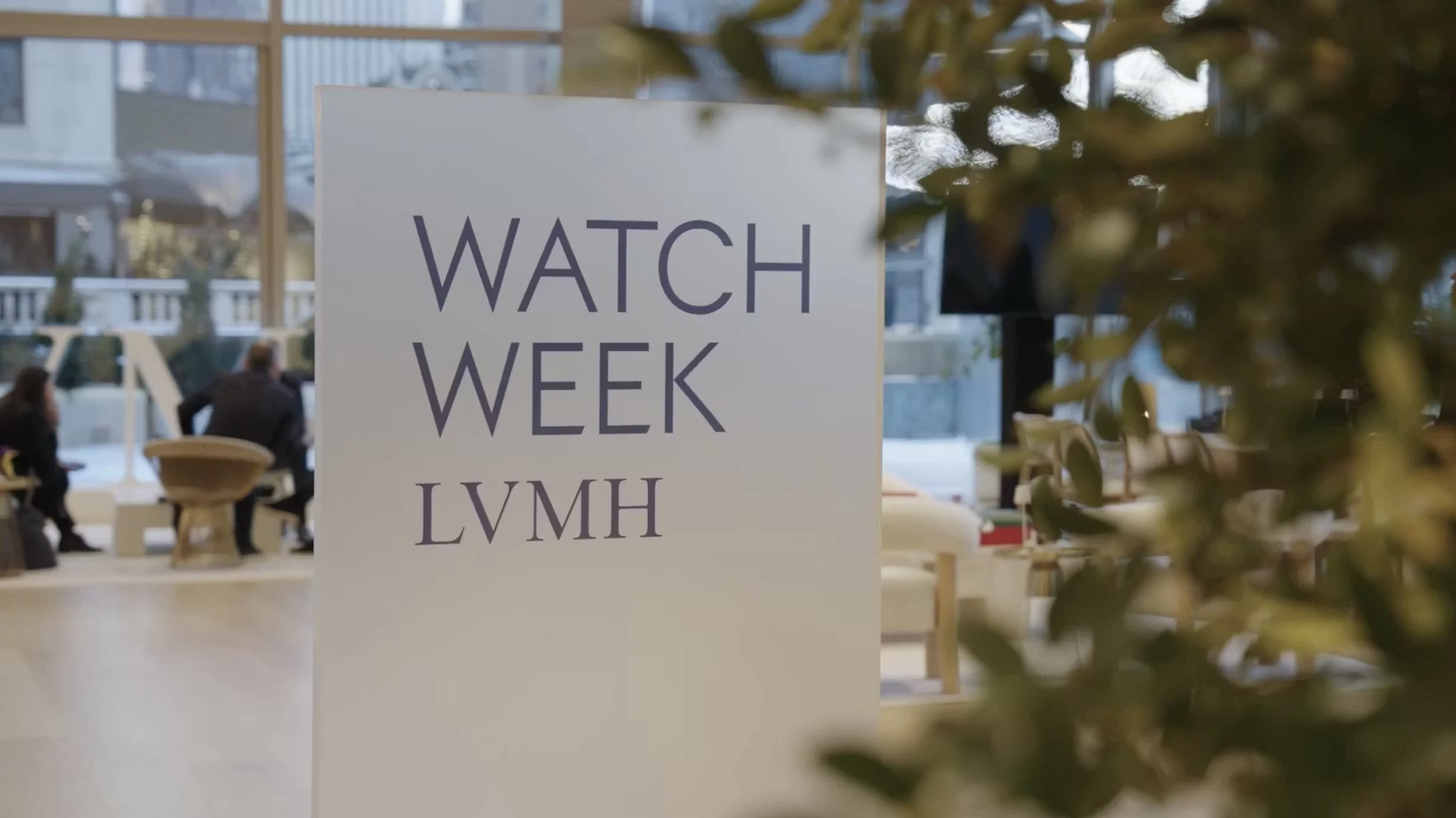A alta relojoaria começa o ano em Milão com a LVMH Watch Week 2026