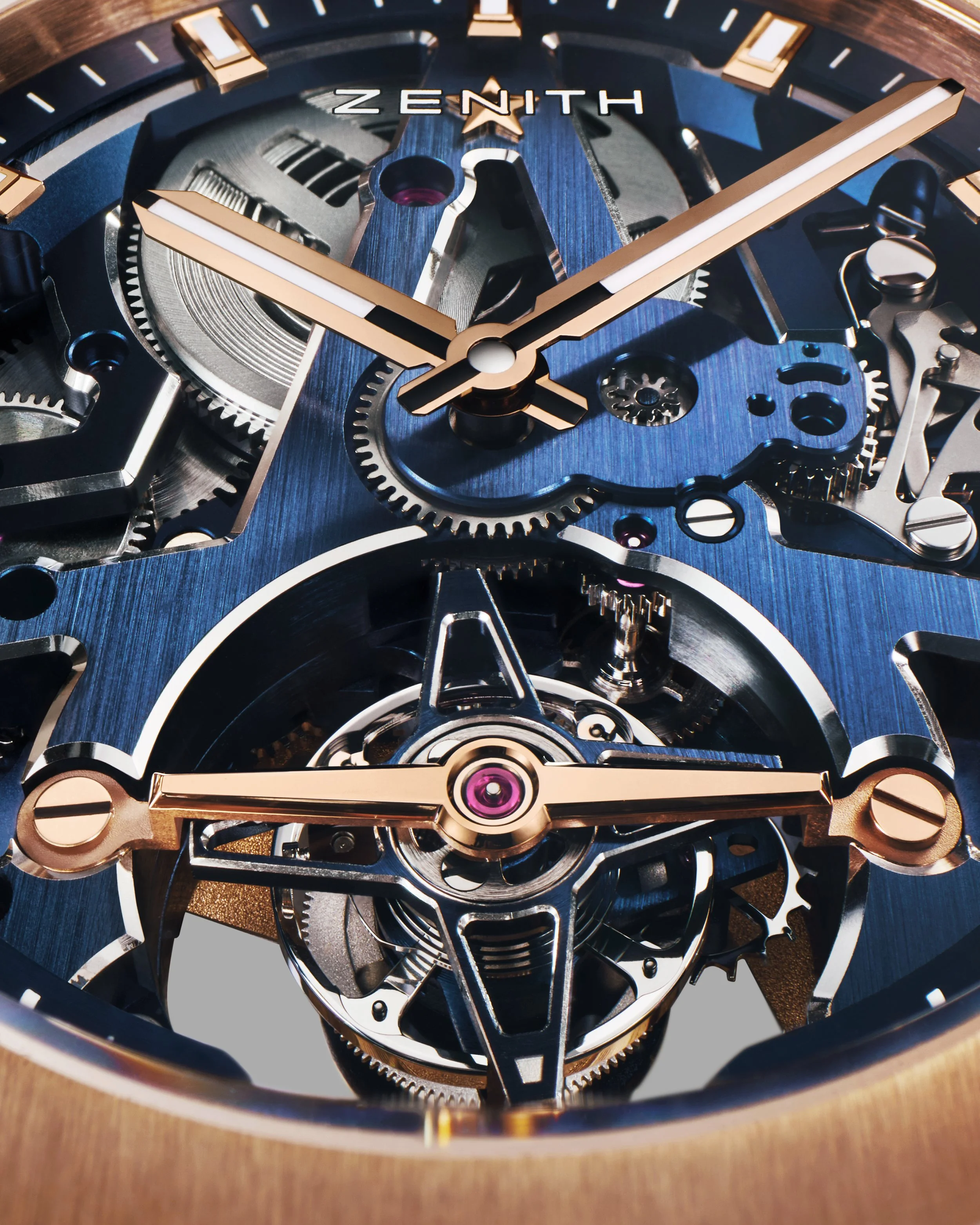 Zenith amplia o universo DEFY 
