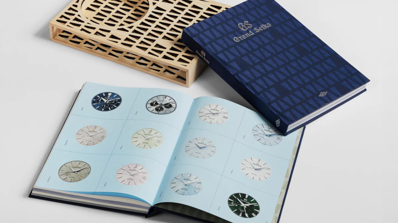 Grand Seiko lança livro em tributo à sua história 