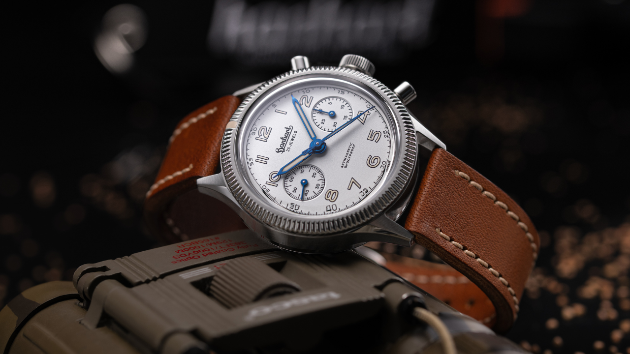 Hanhart apresenta o 417 ES Moby Dick 39 mm, a versão civil de um ícone