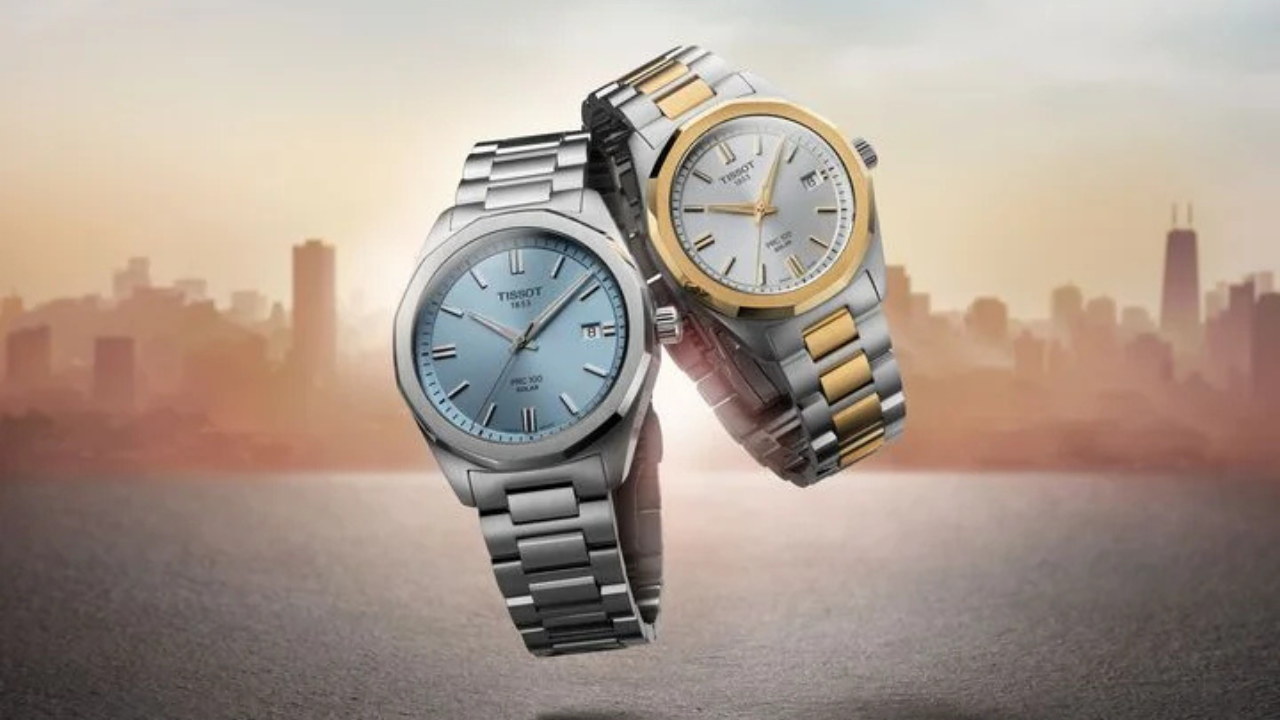 Tissot expande a Coleção PRC 100 Solar