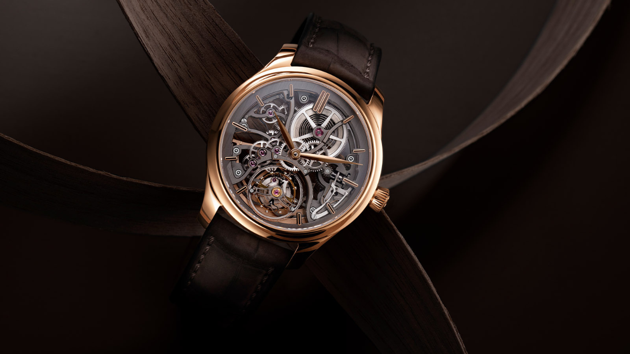 Endeavour Tourbillon Skeleton Red Gold: O Novo Relógio Esqueletizado da H. Moser &amp; Cie