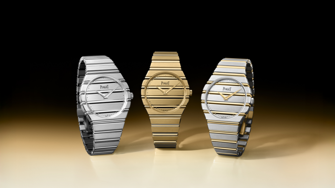 Piaget resgata configuração original de 1979 