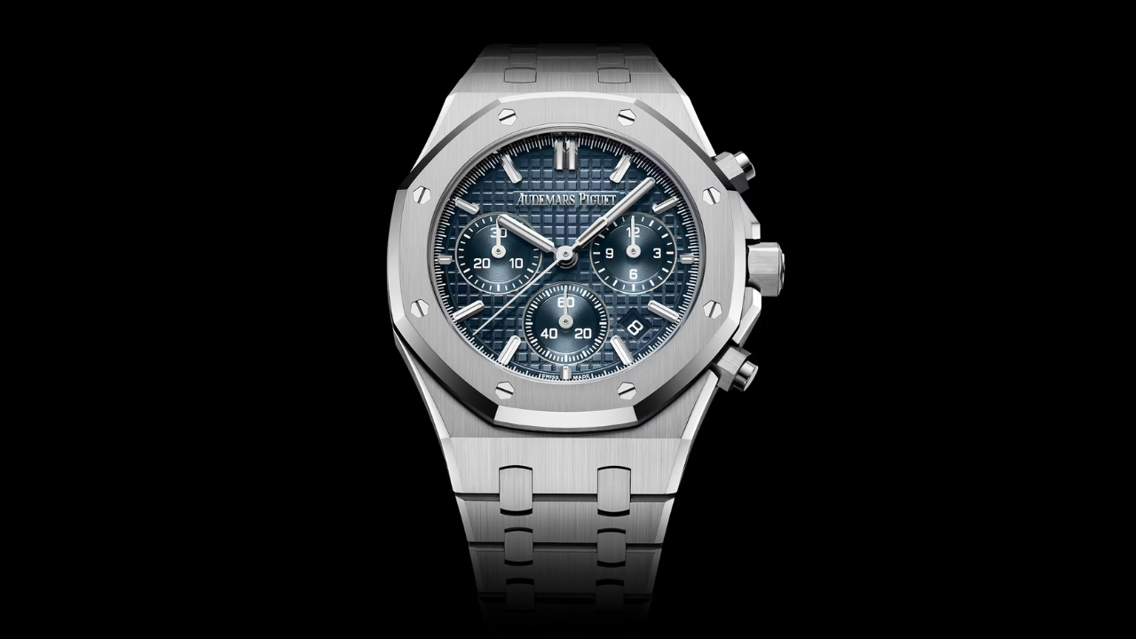Royal Oak Chronograph 38 mm passa a contar com calibre interno da Audemars Piguet