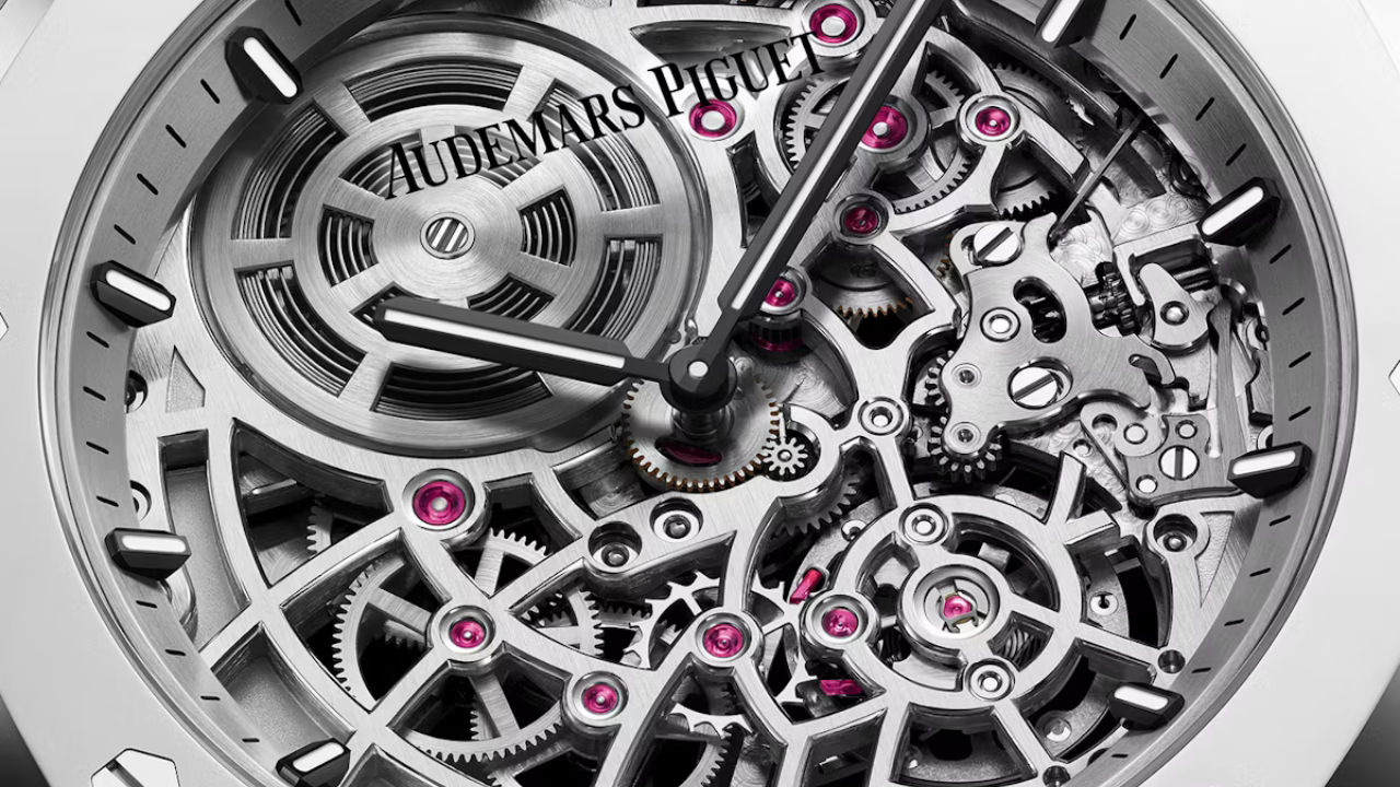 Royal Oak Openworked 2026 amplia tradição esquelética da Audemars Piguet