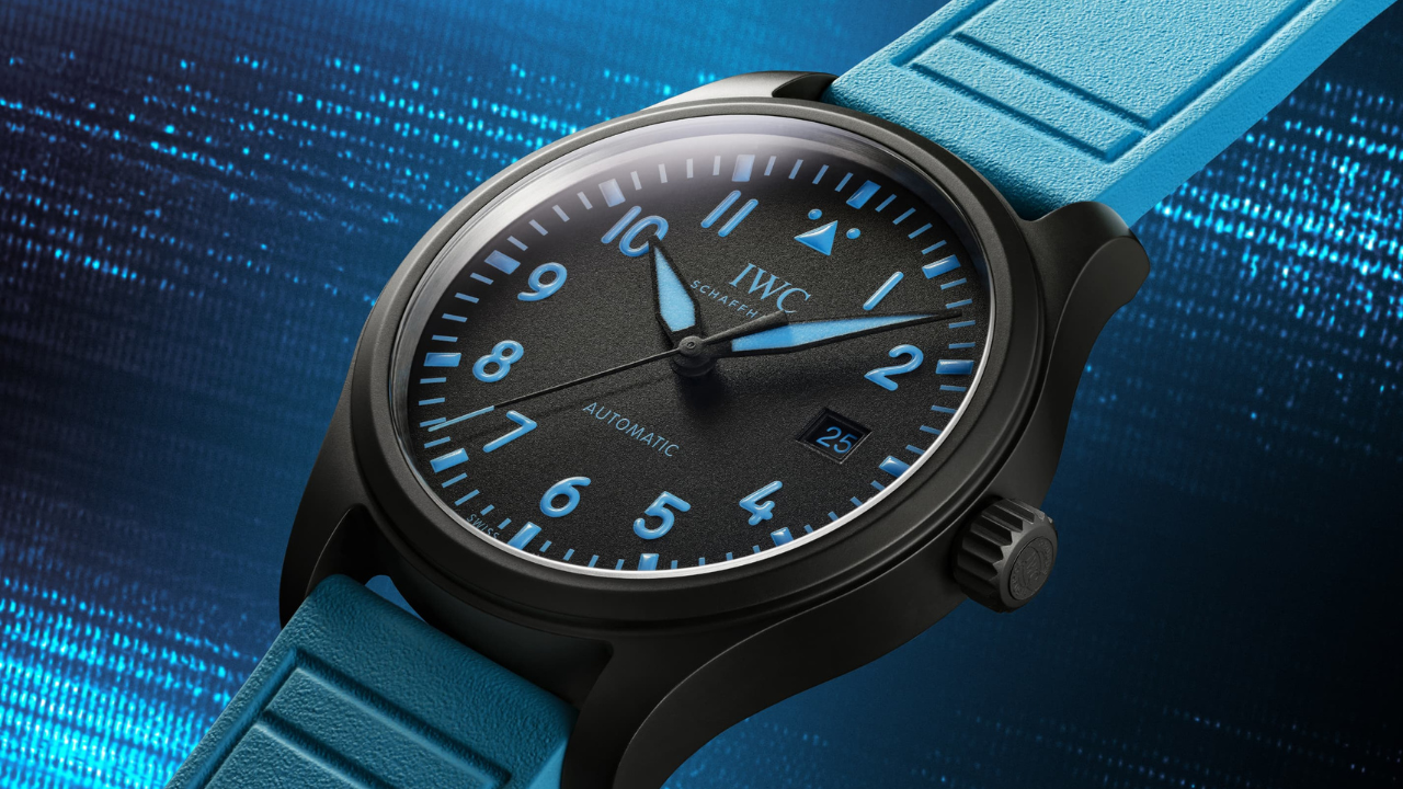 IWC apresenta coleção Pilot’s Watch George Russell em cerâmica com identidade inspirada na Fórmula 1