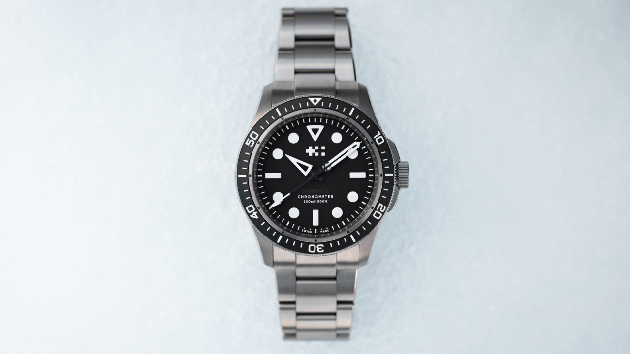 Christopher Ward apresenta o C60 Trident Lumière “Green Fifteen” em colaboração com Bark &amp; Jack