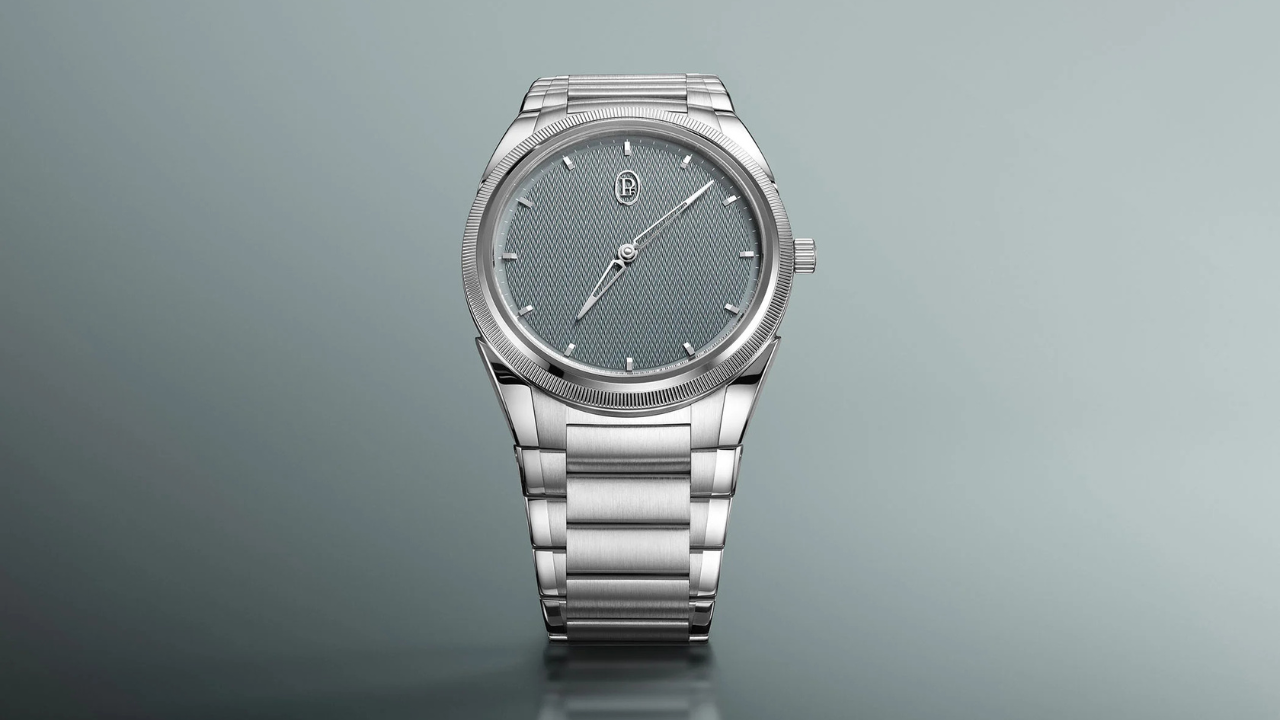 Parmigiani Fleurier amplia a coleção Tonda PF com o novo Micro-Rotor Agave Blue