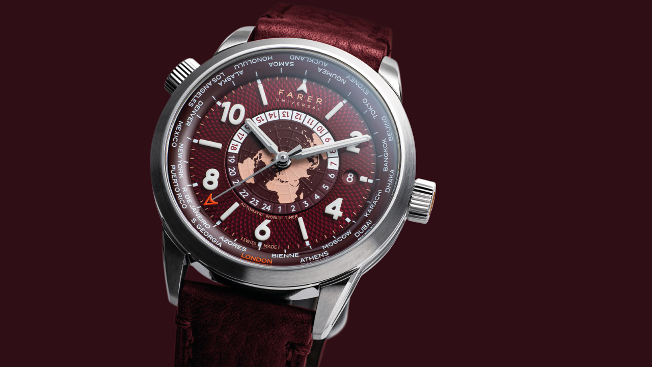 Farer apresenta coleção World Timer 2026 com múltiplos fusos em um só olhar