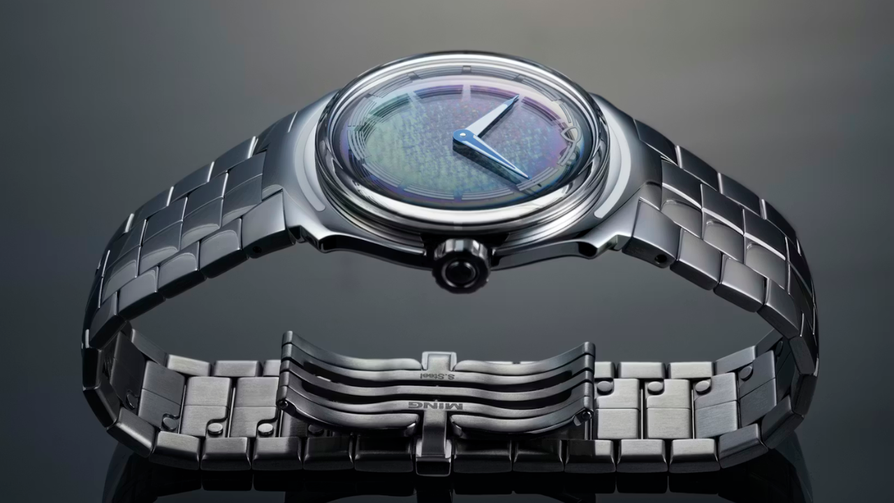 Ming apresenta o novo 56.00 “Starfield” com pulseira integrada e design ousado