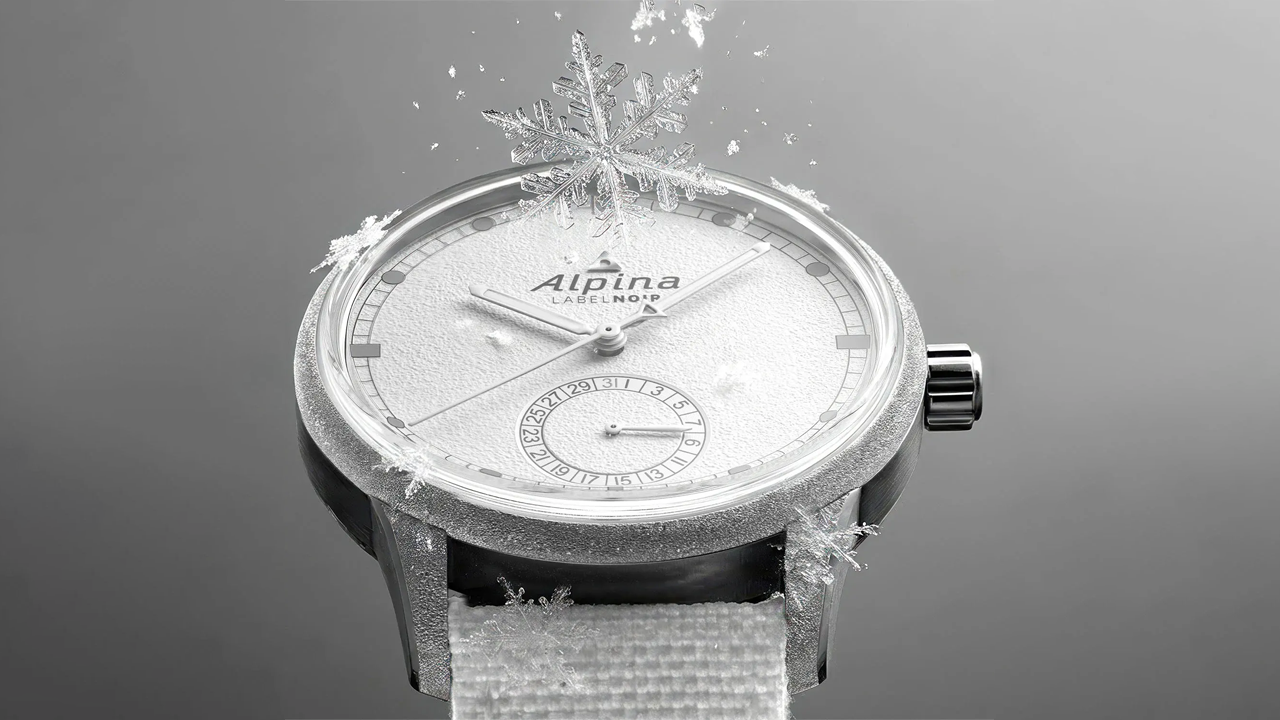 Alpina e Label Noir apresentam Alpiner Manufacture Date em edição especial totalmente branca