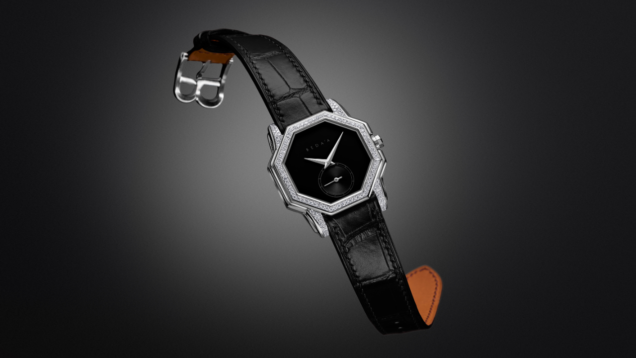 Beda’a apresenta Angles Mecaline Diamond Edition, versão mecânica com diamantes