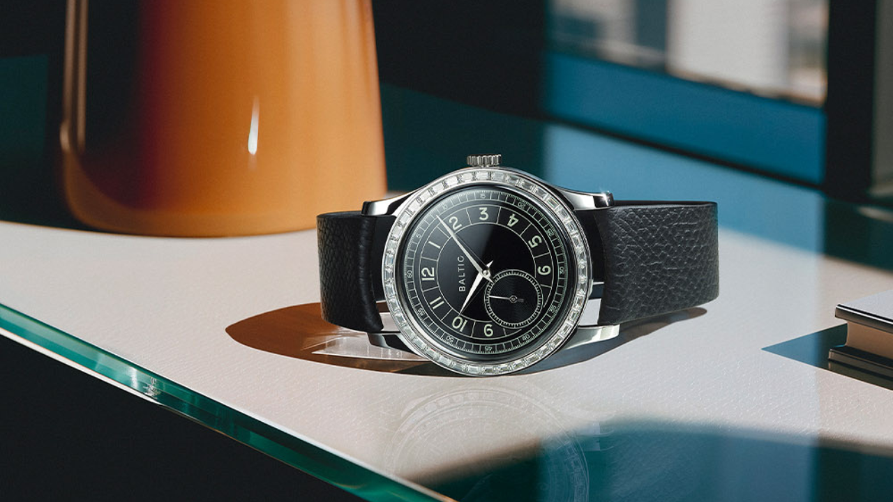 Baltic Watches apresenta MR Moissanite, edição limitada com brilho inspirado em diamante