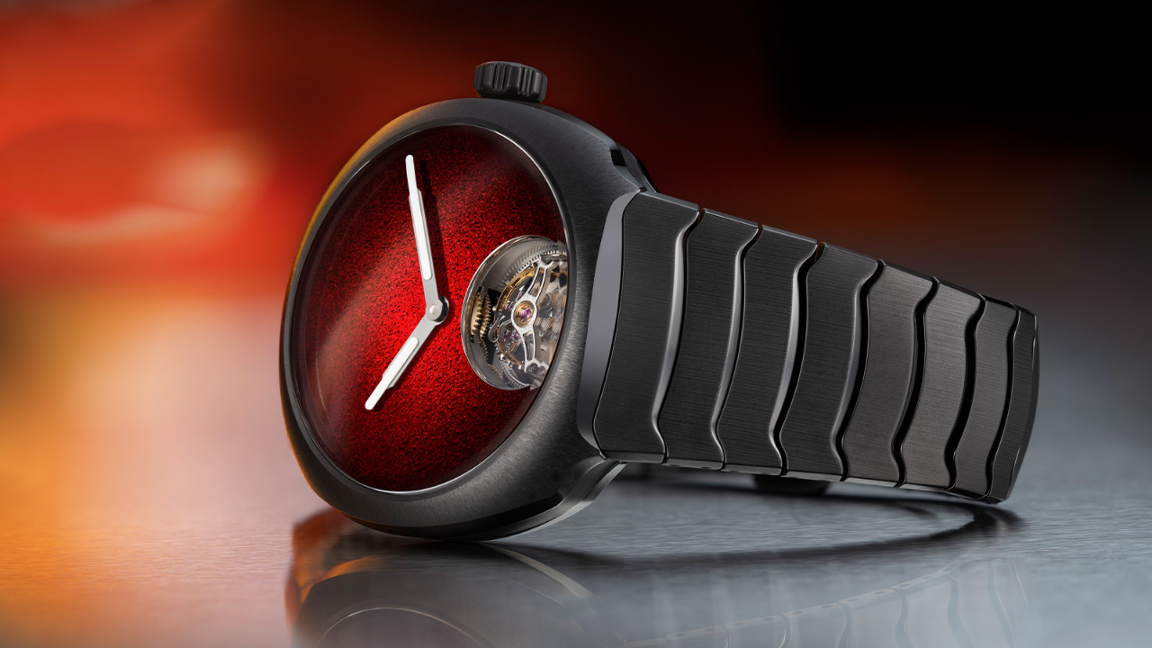 H. Moser &amp; Cie. apresenta Streamliner Tourbillon Concept Ceramic Red