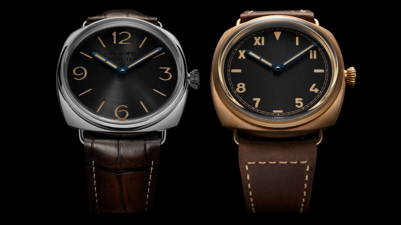 Panerai apresenta Radiomir Viaggio nel Tempo Experience Set com dois relógios e viagem pela história da marca