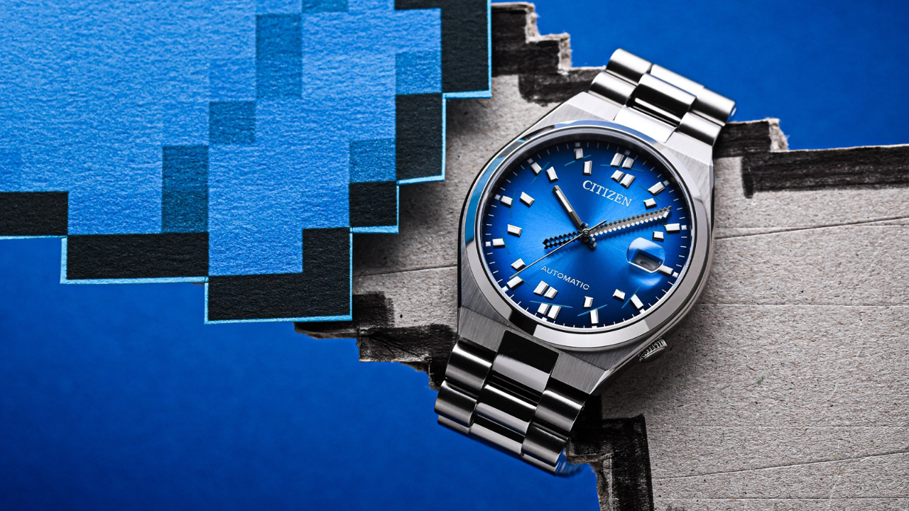 Citizen apresenta Tsuyosa x seconde/seconde/, edição limitada que transforma o ponteiro em katana