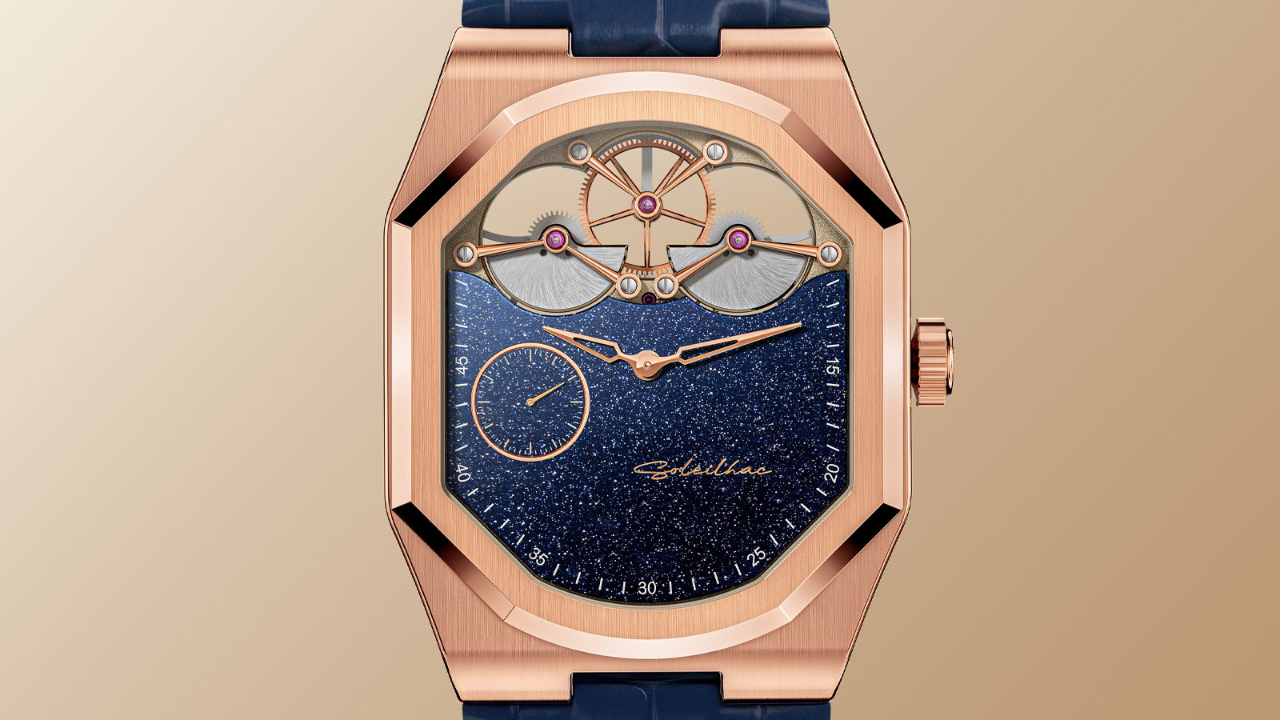 Soleilhac apresenta Harmonie, relógio independente com sistema automático bi-rotor