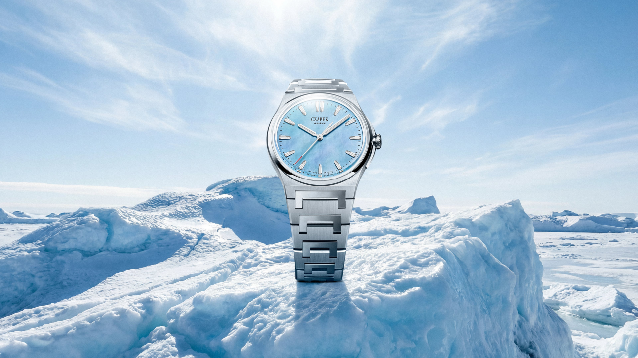 Czapek apresenta Antarctique S Ice Cloud e Promenade Midnight Pearl, edições limitadas que exploram a arte da madrepérola