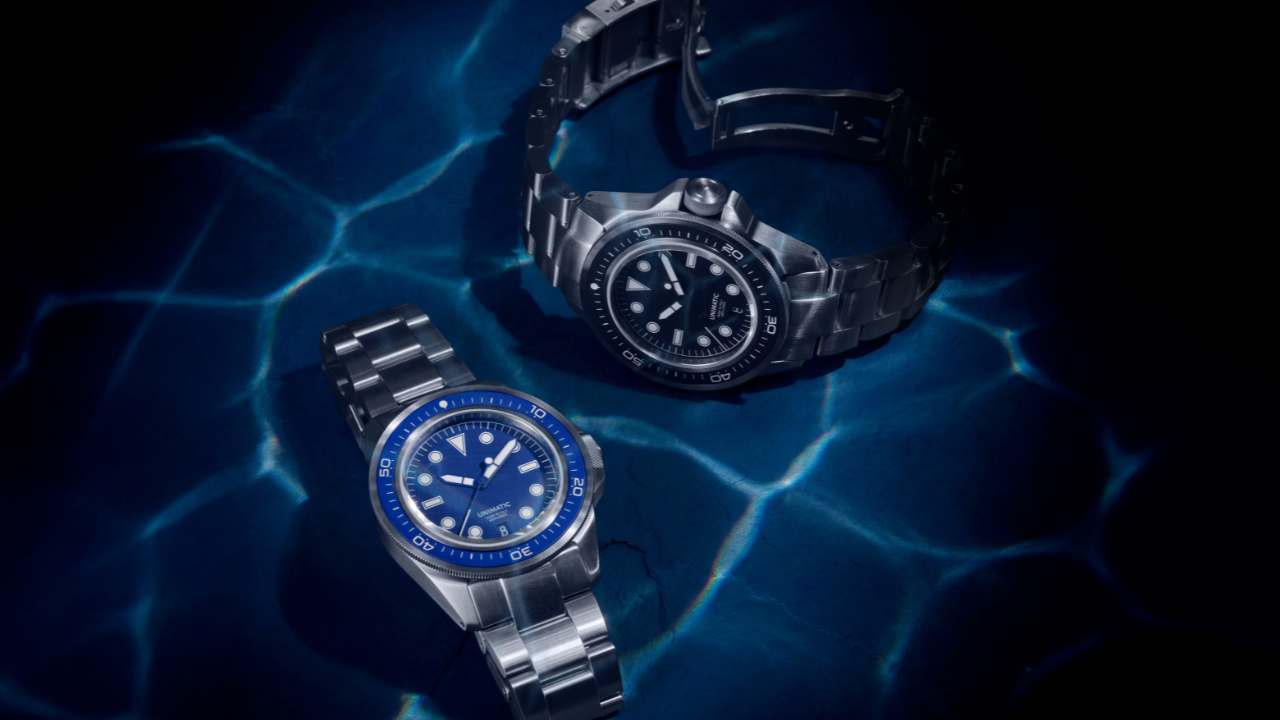 Unimatic amplia linha Prodiver com os novos Modello Uno U1S-PD6-B e U1S-PD6-RB, certificados para 600 metros