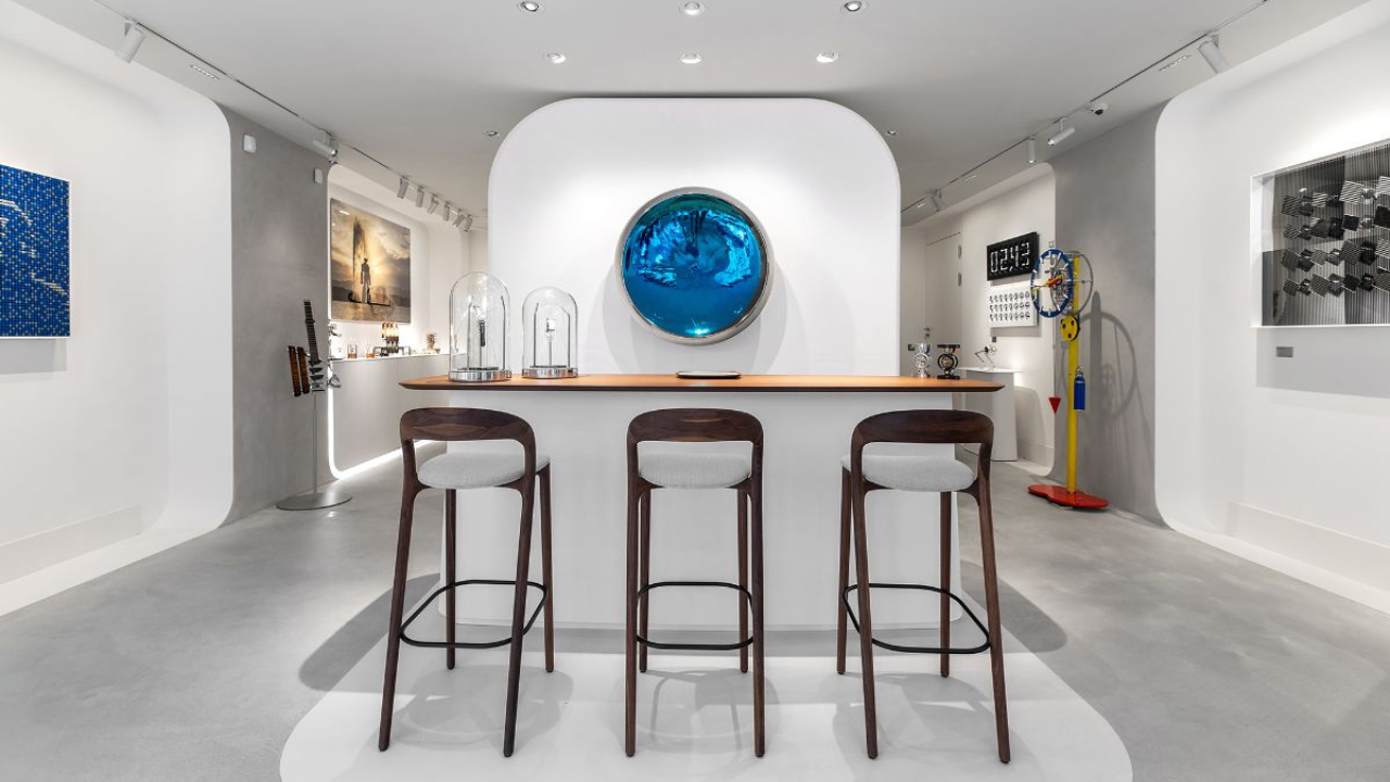 MB&amp;F celebra 15 anos da M.A.D.Gallery com Helios, nova criação luminosa de Frank Buchwald