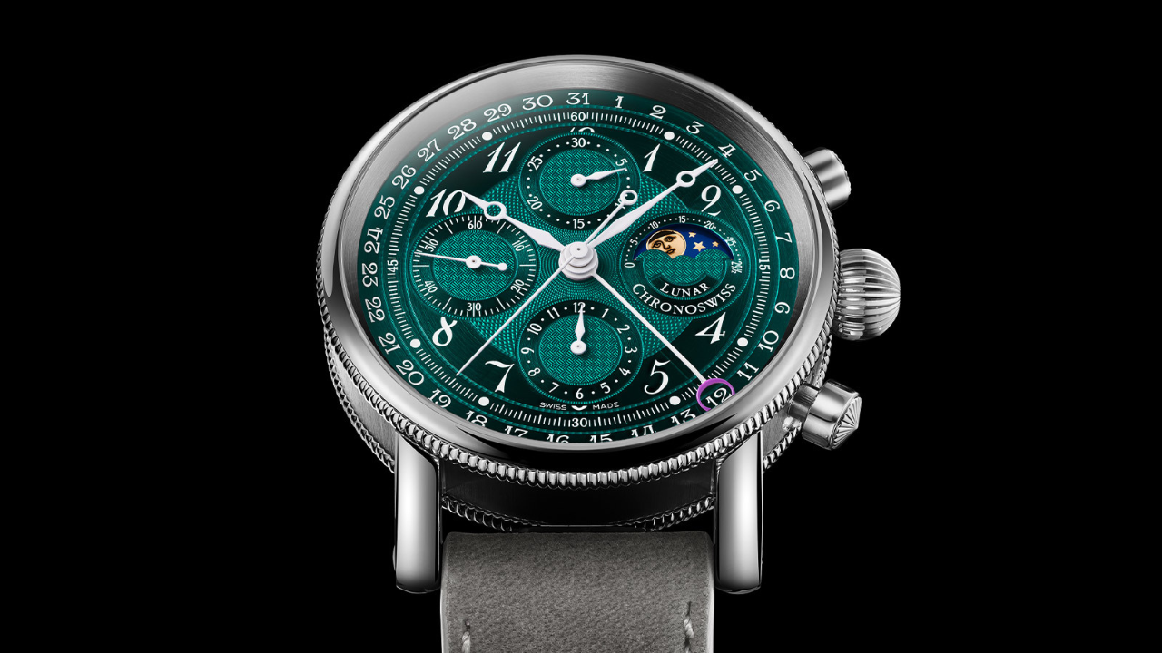 Chronoswiss apresenta Rise of the Moon com Lunar Chronograph Aurora e Space Timer Gravity