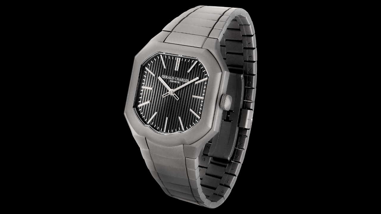 Gerald Charles apresenta Masterlink Boutique Edition, nova versão exclusiva para boutiques