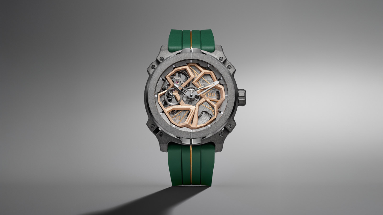 Mauron Musy MU05-106 Architect: quando arquitetura paramétrica encontra a alta relojoaria